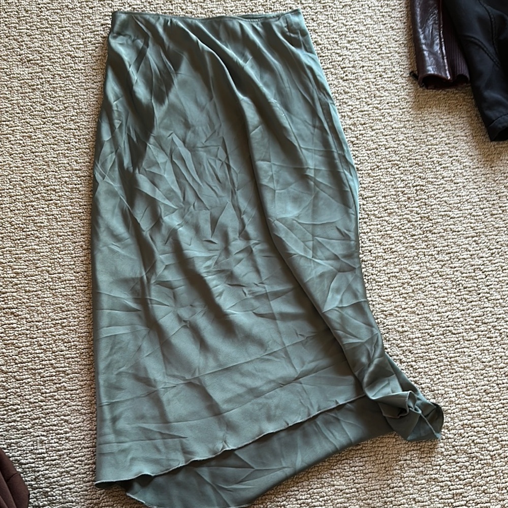 Abercrombie slip skirt